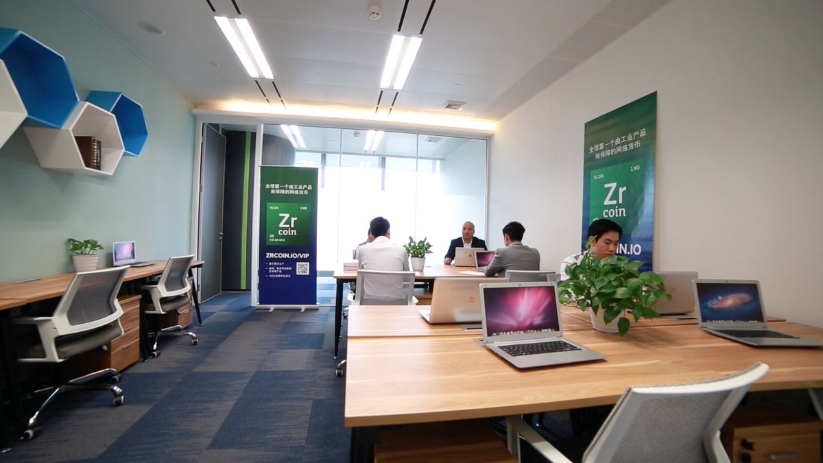 ZrCoin's tweet image. Watch video about new office #ZrCoin in China
JOIN ICO TODAY!
Don't miss bonus!
#blockchain #ico #bitcoin 
youtube.com/watch?v=qTY6gQ…