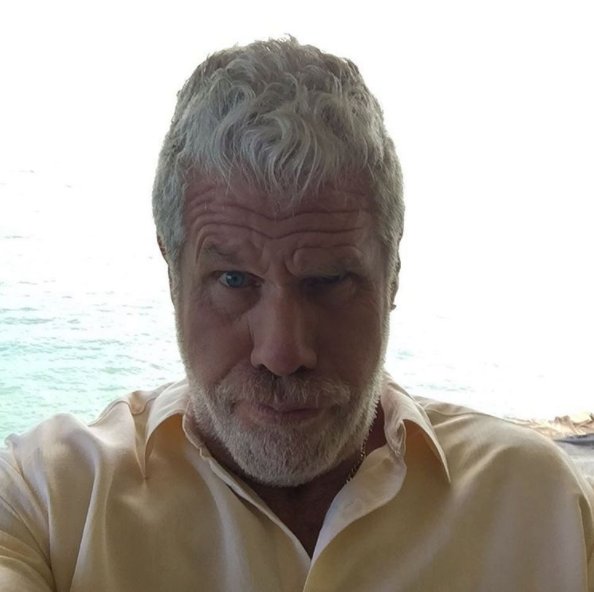 Happy birthday to the newest addition to the cast Ron Perlman!  