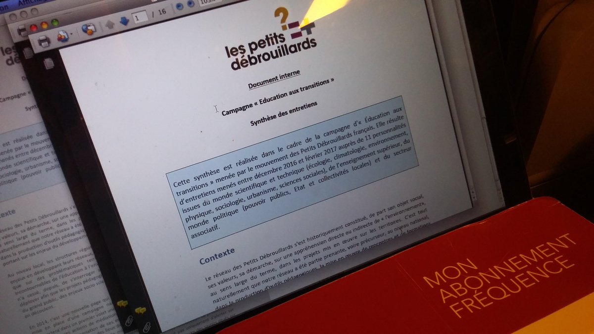 GustaveMarc's tweet photo. C'est parti pour 3 jours de séminaire #education #transition #climat avec @debrouillotwit @petitsdebs_33 @apdpc https://t.co/Mota1welAi