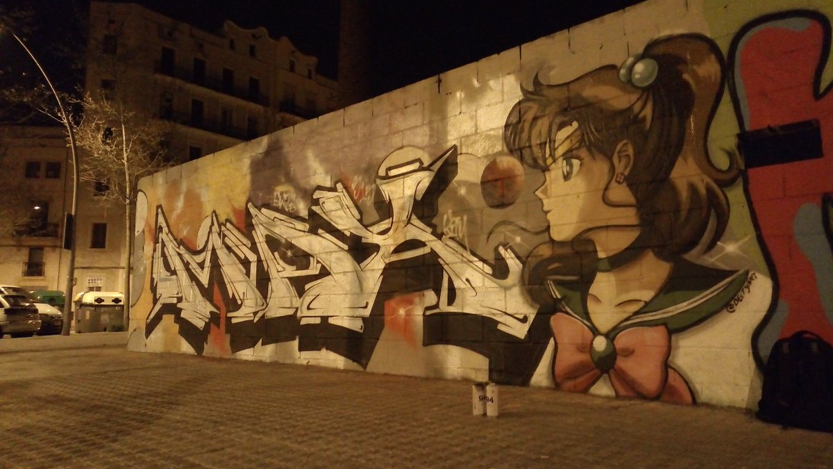 Midnight Creepin with Max315 in Barcelona, Spain