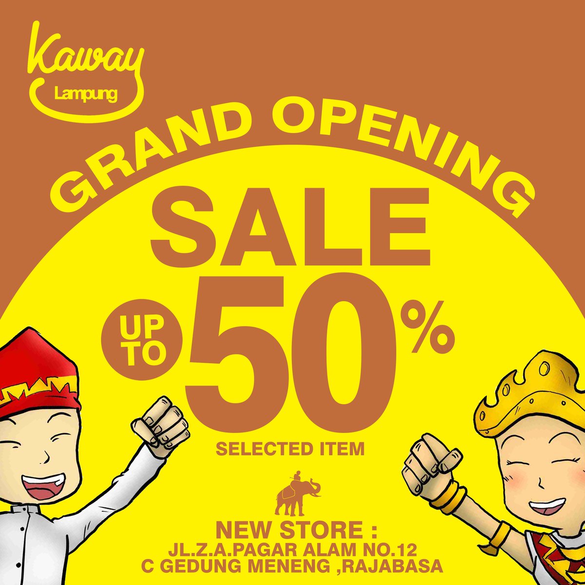 Diskon ini berlaku di hari ini Tgl 11 mei 2017 sampai persedian barang masih ada .Jadi jangan sampe kalian kelewatan yaa .See yaa 🙌