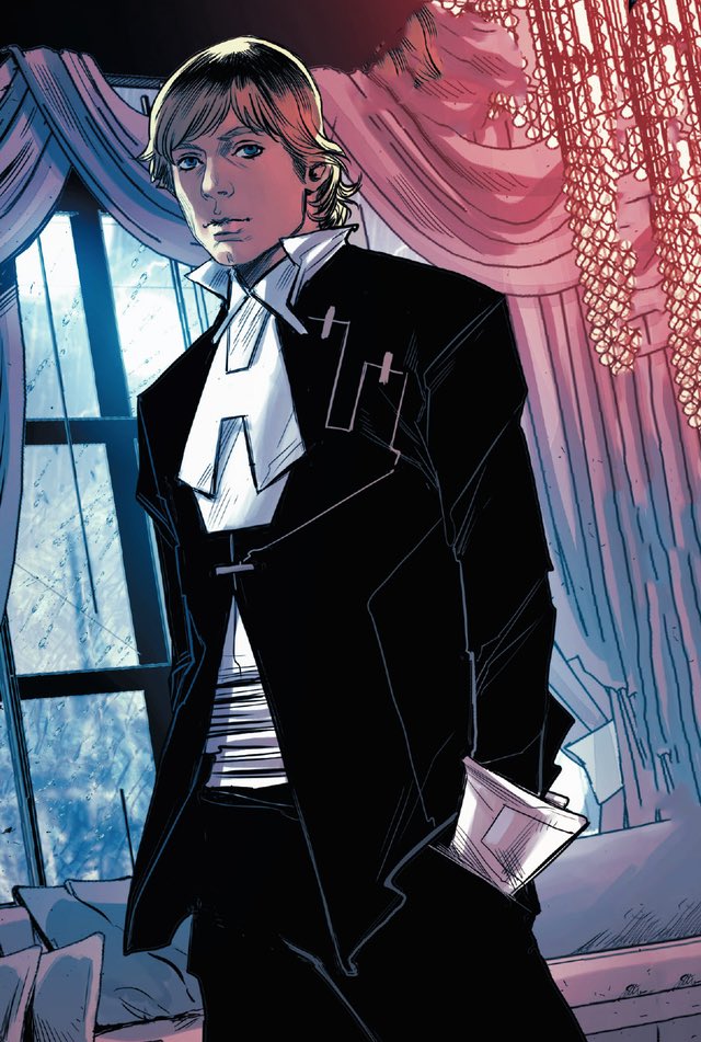 "You clean up very nicely Farmboy." <a href="/RogueLeaderJedi/">— 𝓢𝓴𝔂𝔀𝓪𝓵𝓴𝓮𝓻</a>