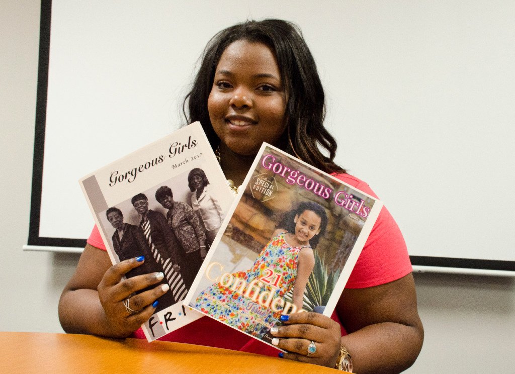 Ryan High School junior Kennedy McWilliams wants to put a new definition to the word “gorgeous.” dentonrc.com/news/news/2017…