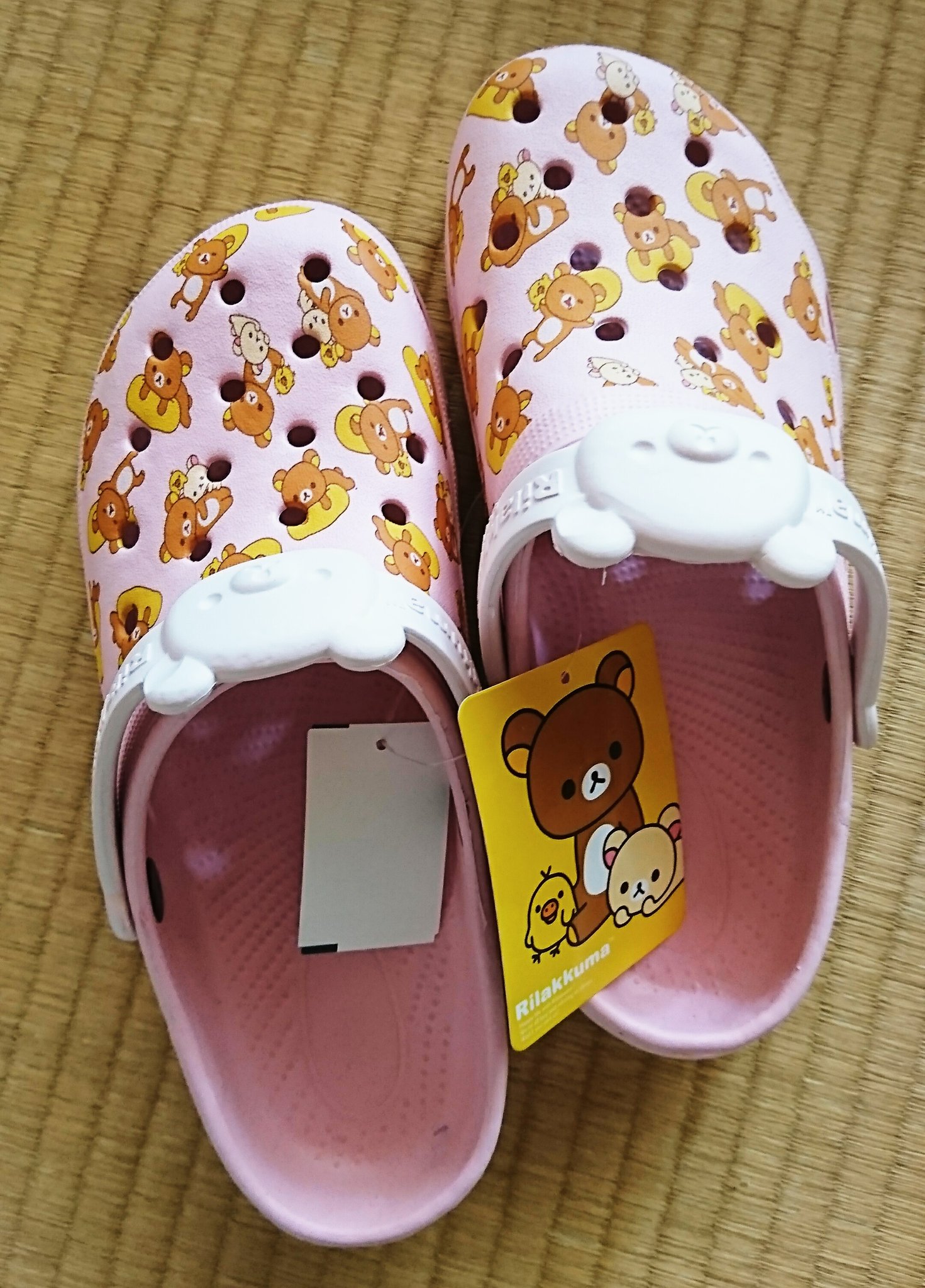 売り切り御免!】 リラックマのクロックス cerkafor.com