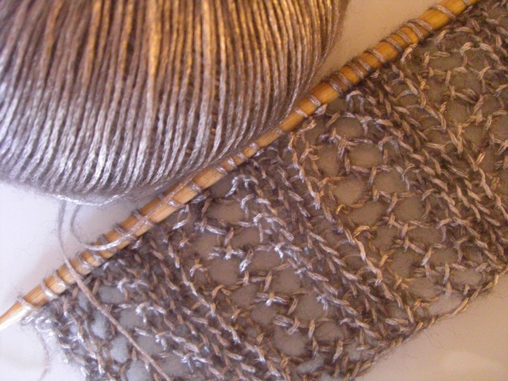 Stricken Online Pa Twitter Einfaches Lochmuster Lace Stricken