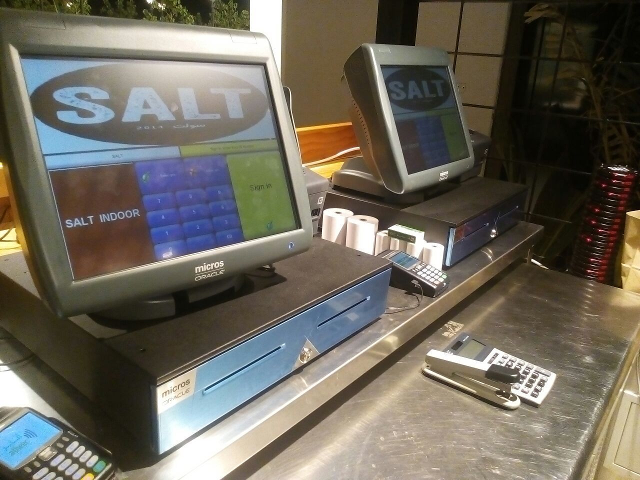 Saudico Electronic S On Twitter Oracle Hospitality Micros Pos At
