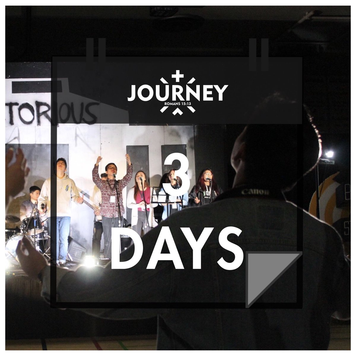 CFCY_Calgary's tweet photo. The JOURNEY is about to begin! ARE YOU READY?!
3 DAYS to go until #RYCJourney2017
#TrueNorthRYC #ONEMountain https://t.co/VXe9CrqmHo