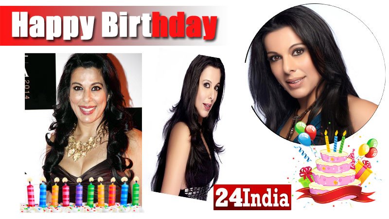 Happy Birthday to Pooja Bedi -  