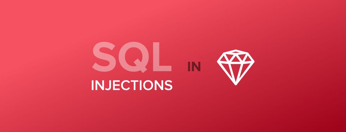 ChrisChinch's tweet image. Preventing SQL injections in Ruby bit.ly/2q5zkAp #devtutorial #sqreen #ruby  #rails #sql