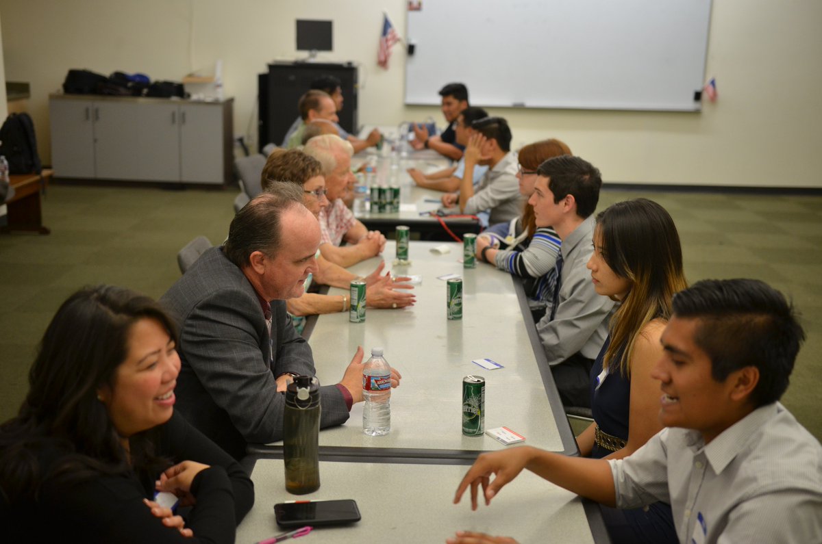 sfvrotaract's tweet photo. Our 1st Annual Speed Networking Event! https://t.co/kVRAP4kNV1