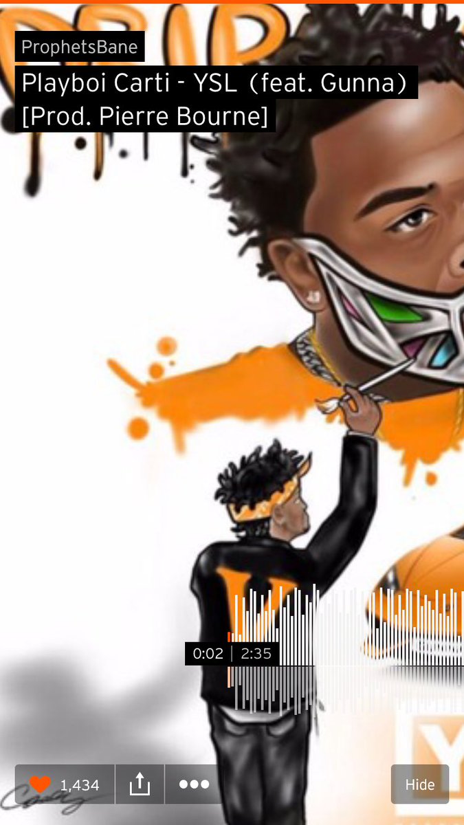 RappReport's tweet image. New @playboicarti leaked 😯🤐 feat. @youngthug 

soundcloud.com/prophetsbane/p…