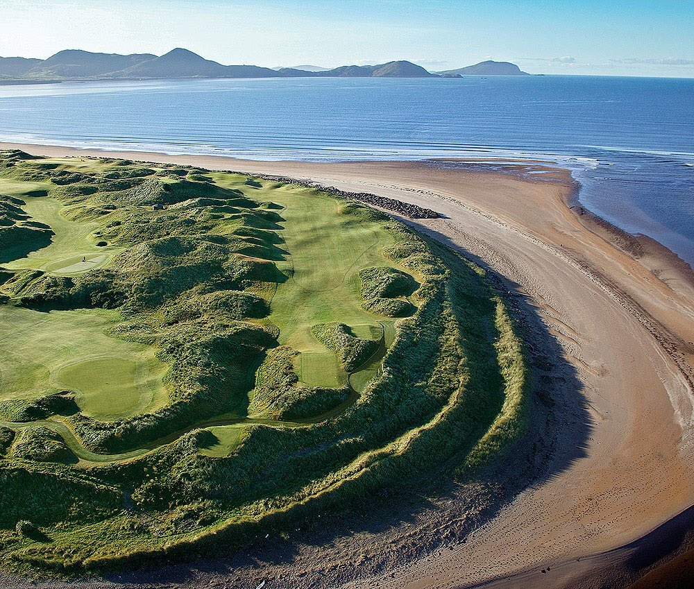 FairwaysFundays's tweet image. One of the worlds greatest golf courses on the south west tip of Ireland. Waterville is a must play during a visit to Ireland @dandibley 🇮🇪