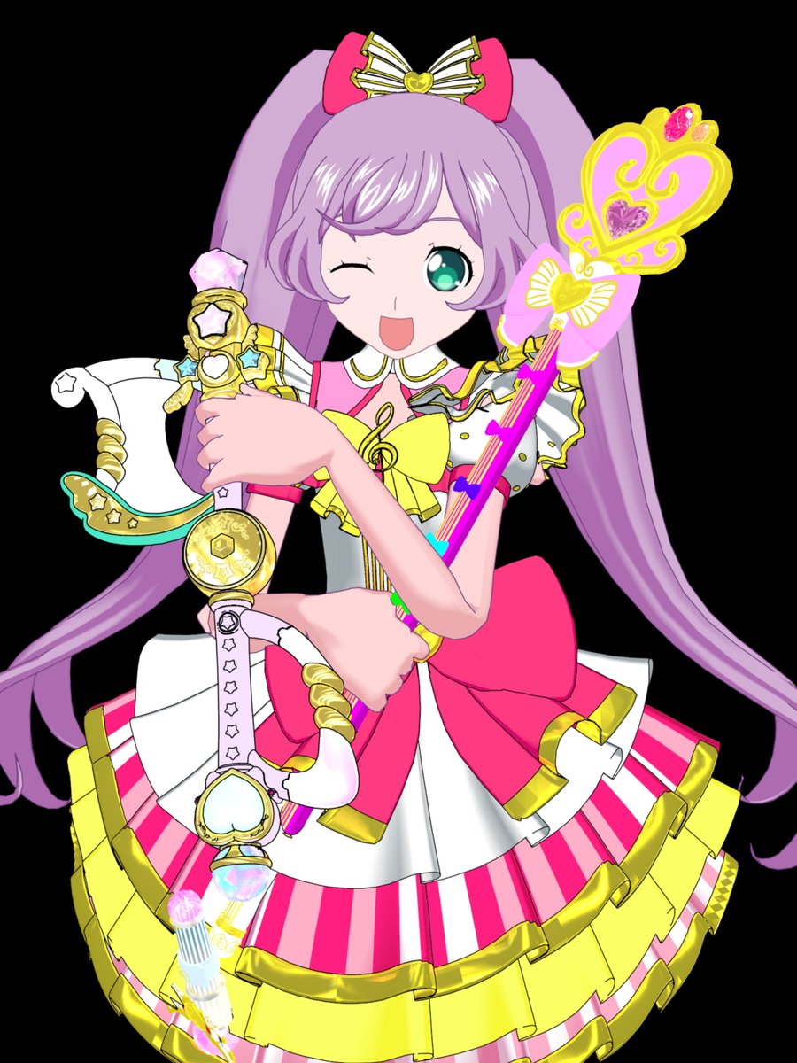 プリパラ サイリウムジュエルマイク ヒロイン 女の子
