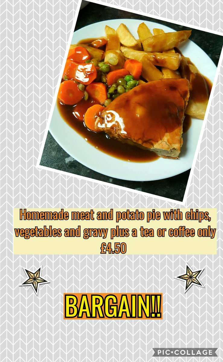 #thecoffeeshop #boltonmarket #dinner #popinforabrew #bargain #homemade