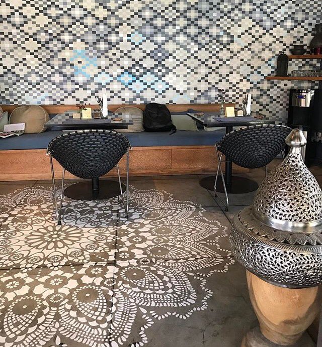 cafecouscous's tweet photo. Moroccan mandalas and vegetarian couscous - a perfect day!
#Mandala #ArtisticFloor #CafeCousCous #StylishCafe #balicafe #umalas #seminyak https://t.co/ZrsGrxjTom
