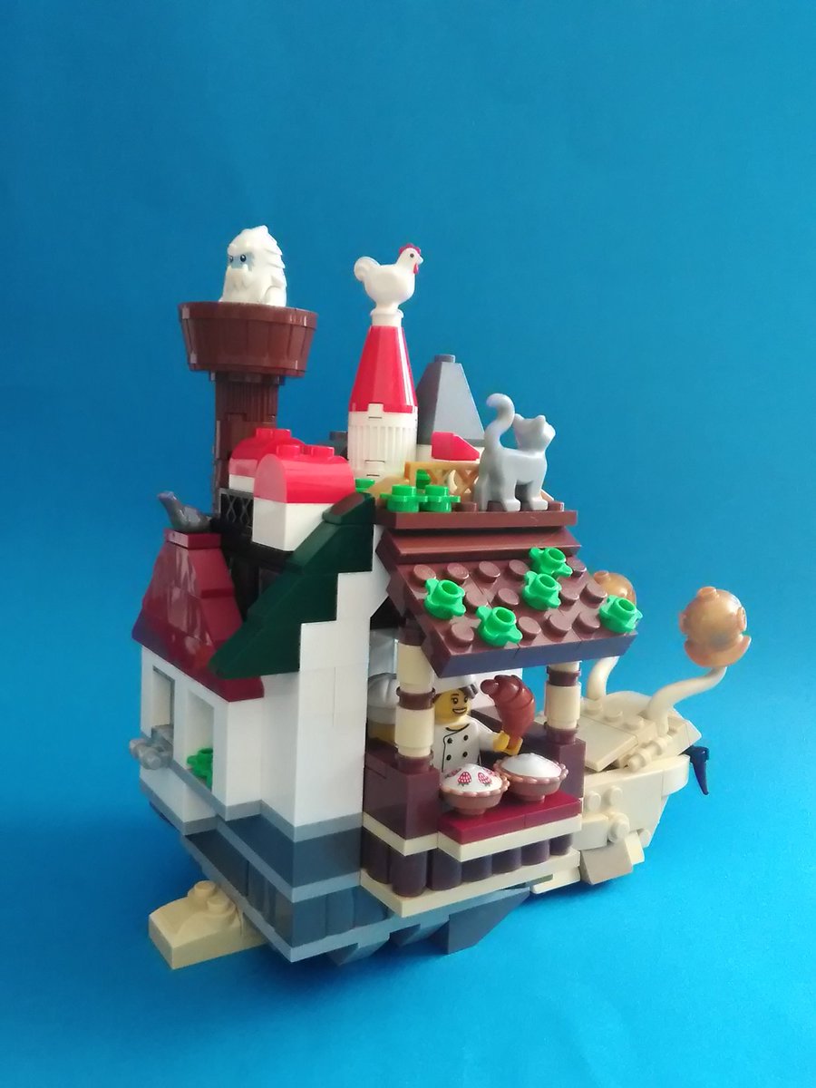 イクセリョウジ かたつむり型のケーキ屋さん レゴ Lego