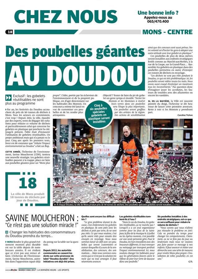SavineMoucheron's tweet photo. #MonsPlusPropre vers une ville #Zerodéchet triez vos #gobelets ! @Corentinrousman @CelineGallez #walloniepluspropre https://t.co/zUCNCXEKfq