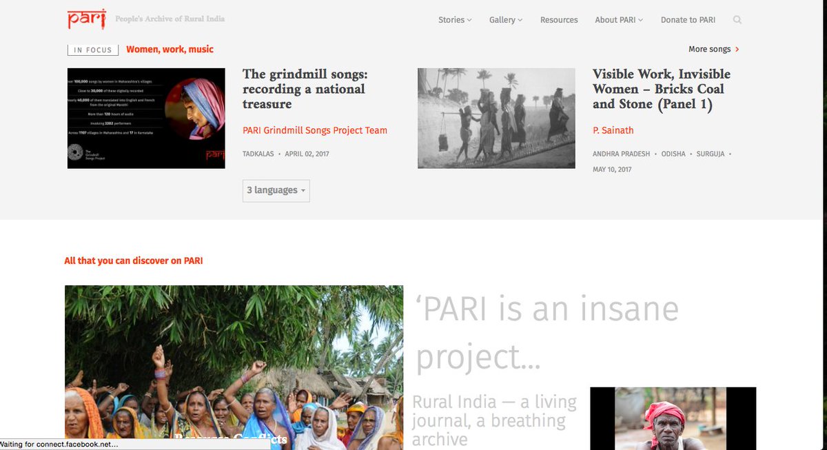 AparnaKarthi's tweet photo. Peeps! Do check this out - PARI https://t.co/ajuiMwumKO has a new look/ feel..Explore the site &amp; tell us what you liked most? @PARInetwork https://t.co/dRz06jG4dN