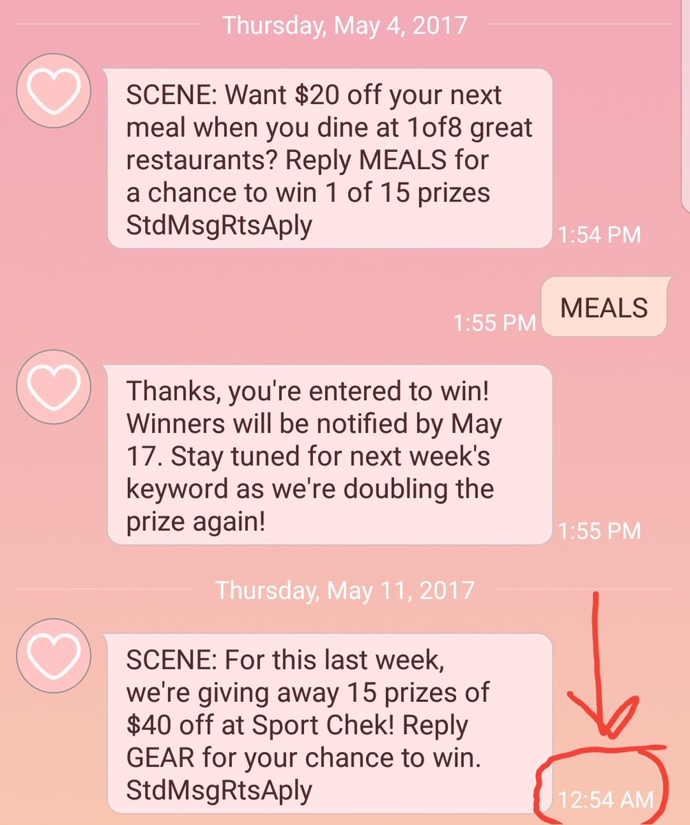 MicahsMommi's tweet photo. @SCENECard are you kidding me? Sending me texts at 12:54am!!!! What's with that? https://t.co/X36Ykjay6R