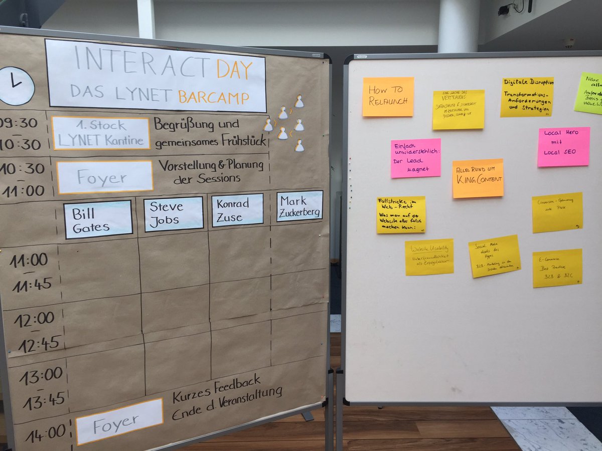 EXEO_Tweets's tweet image. Startklar! LYNET Barcamp 2017 #LYNETBarcamp #Barcamp #EXEO