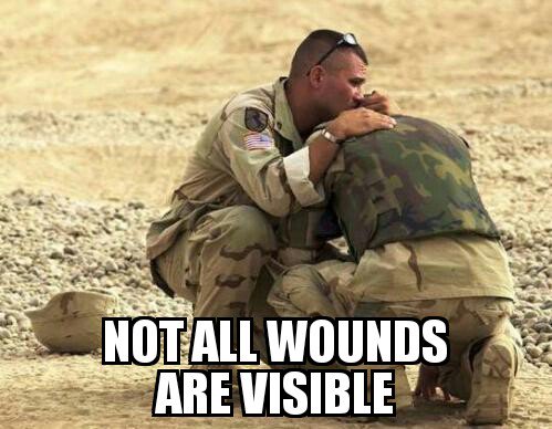 OriginalJLP's tweet photo. Our vets signed up to risk their lives for our country. #Trumpcare makes #PTSD a pre-existing condition. (202) 224-3121 #NoAHCA https://t.co/pWt8FfJdFm