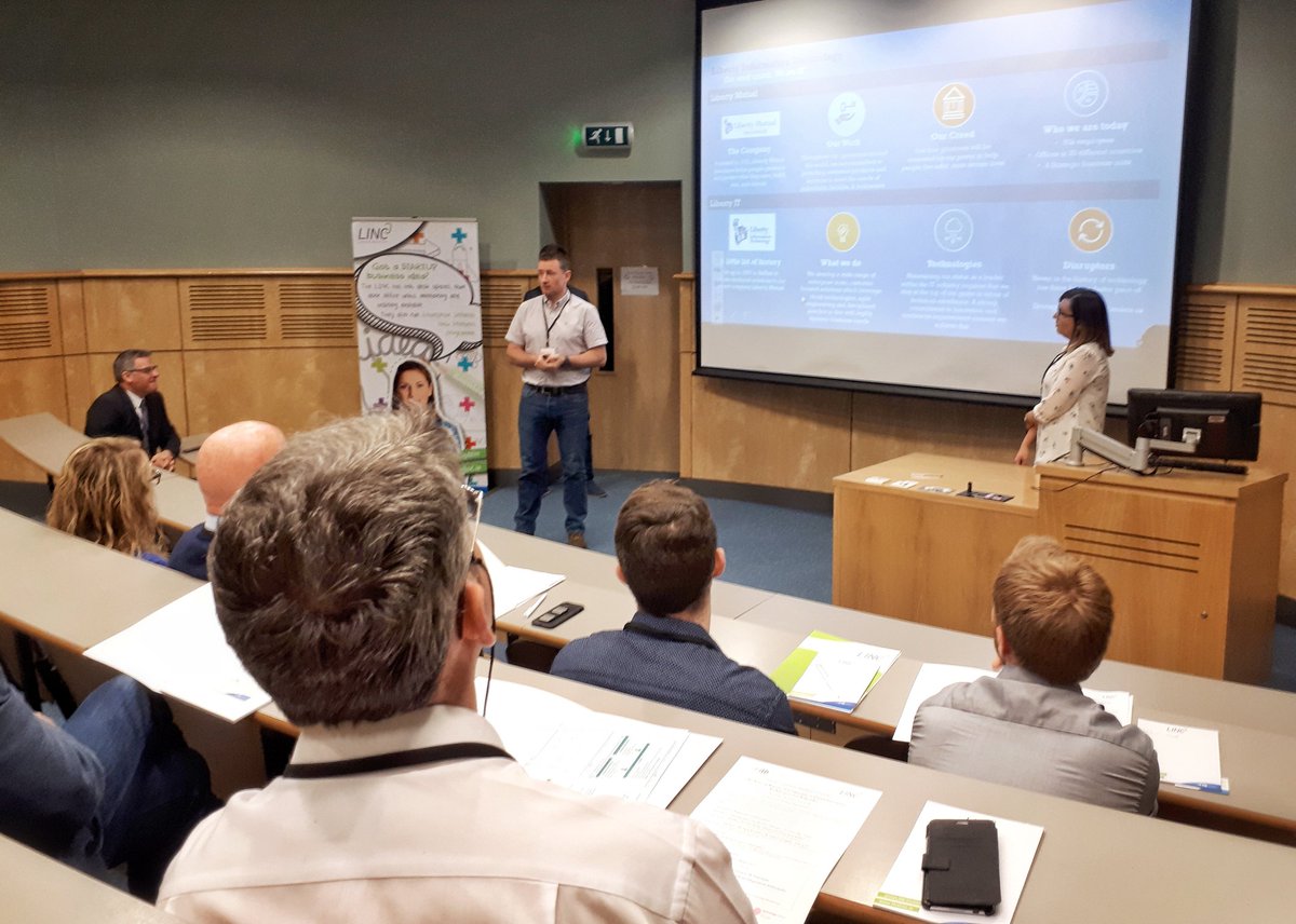 TUDublinEntEng's tweet image. &quot;ITB listen to Industry..&quot; David of @Liberty_IT #industry #LearnandWork #engagement  @itbdublin @theLINCDublin