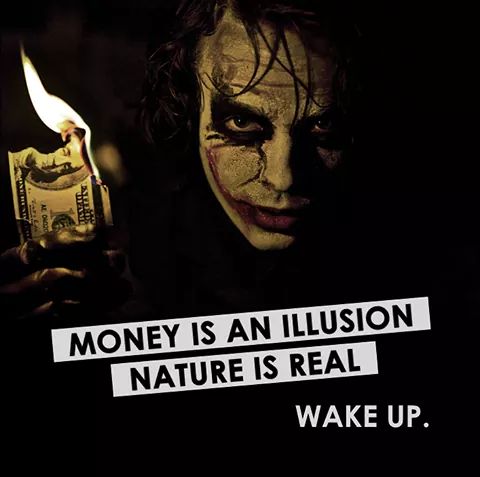 PrinterOfKnow's tweet photo. Very true, currency is made by man, value set by man, the root of all evil!!!

#Theresistance https://t.co/WQ3q1ddb5X