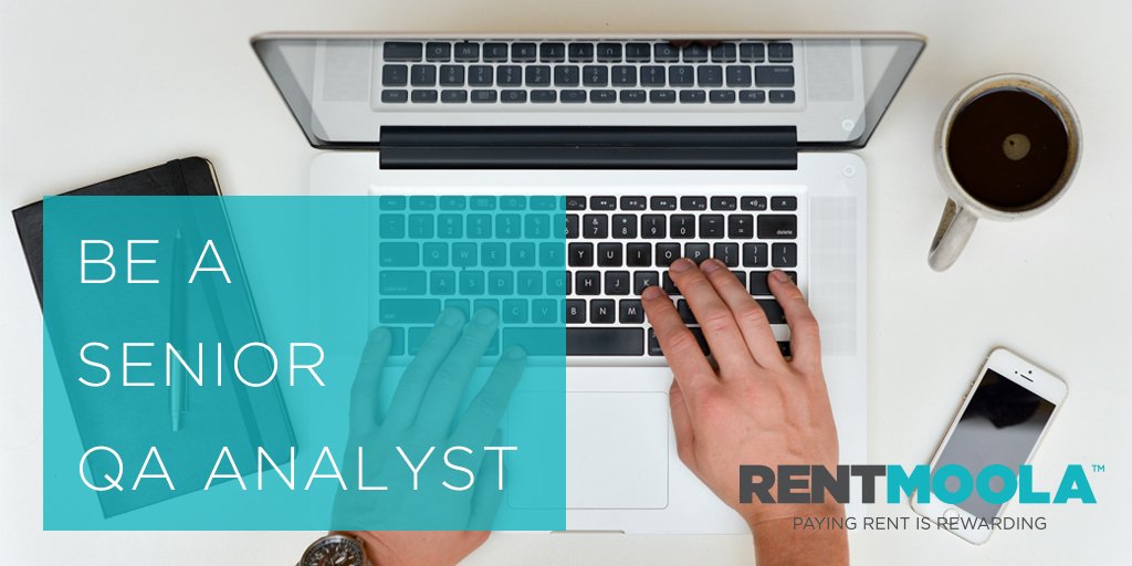 .@rentmoola is looking for a Senior QA Analyst! Apply or share now: rentmoola.com/careers #hiring #bctech #careers #vancouver #applynow RT