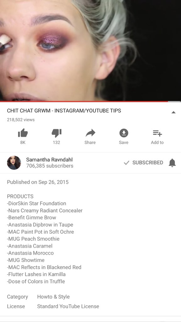 bsanchez_xo's tweet photo. @SsssamanthaaMUA Remember what video that was that you were gonna link? https://t.co/to2Sq1bcDU