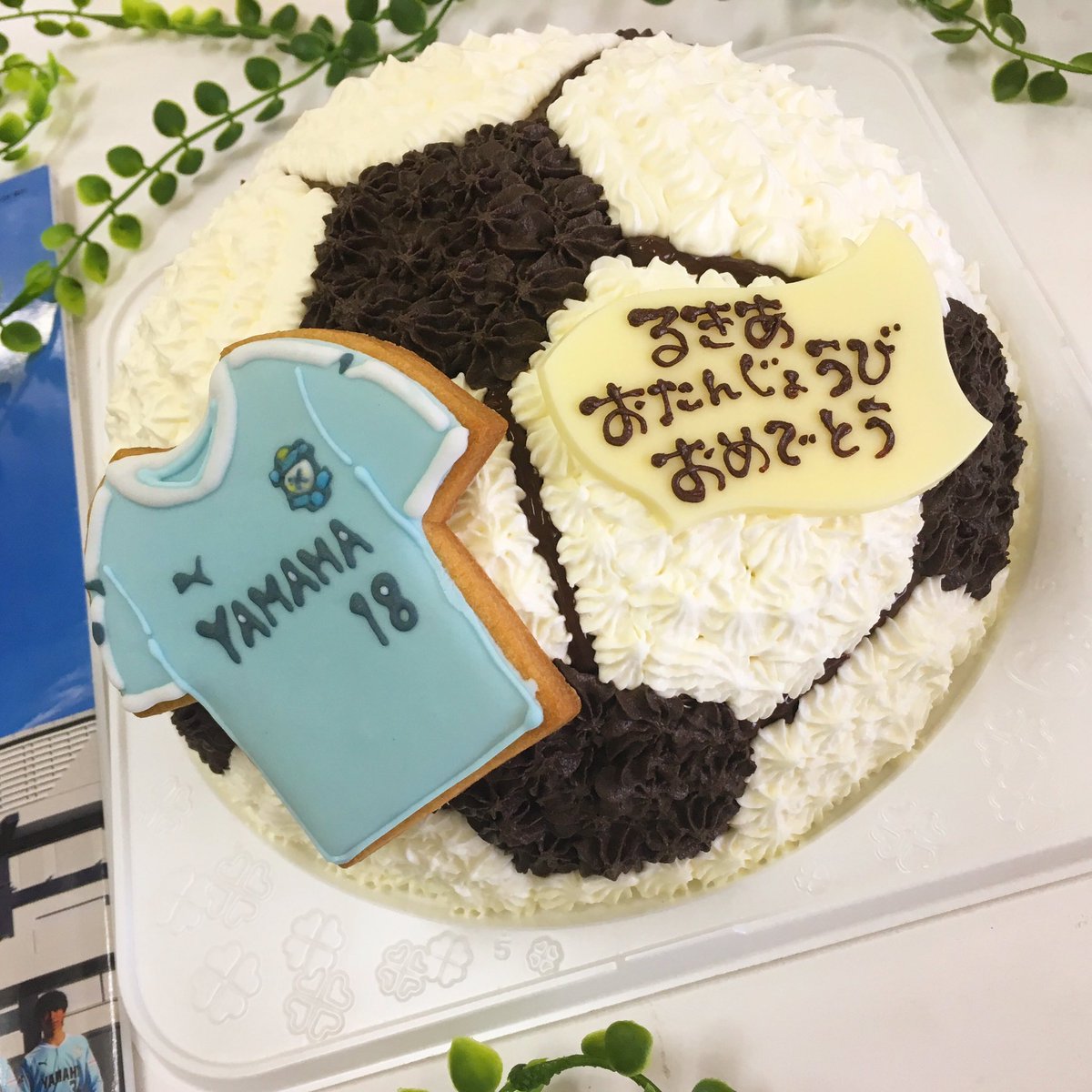 サッカーボールケーキ Hashtag On Twitter