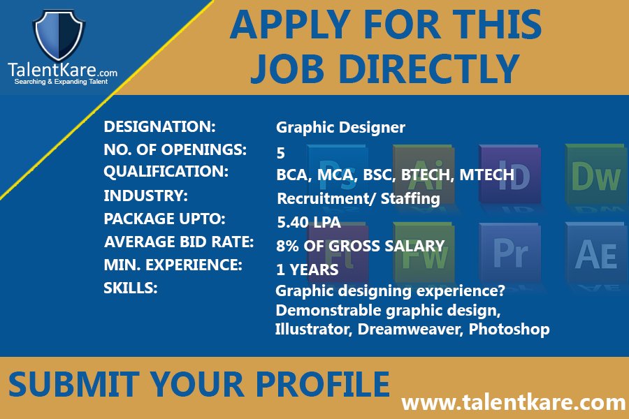 talentkare's tweet photo. Good Morning
Now Apply for #Jobs Directly!
Upload #Resume at: https://t.co/ioyW0C9uIq https://t.co/DTYCfRTEiJ
