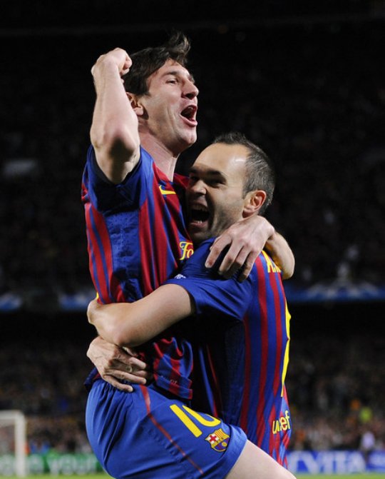 Happy birthday Andres Iniesta! What a legend. Love you    