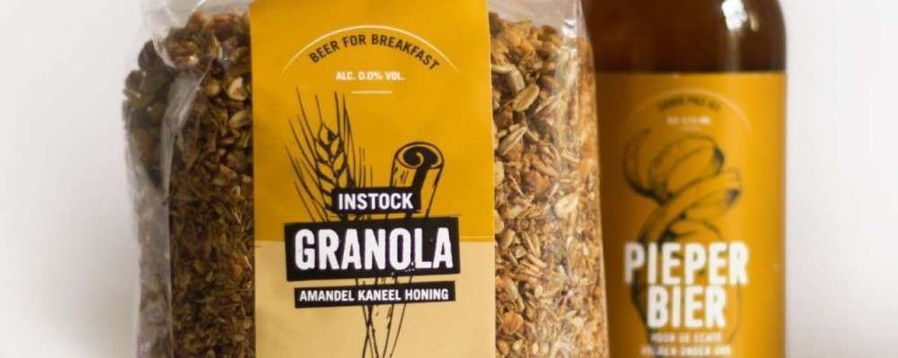 . <a href="/INSTOCK_NL/">Instock</a> komt met granola gemaakt van #bierbostel van <a href="/BrouwerijTroost/">Brouwerij Troost</a>. Alcoholvrij en #duurzaam! buff.ly/2q33JRK