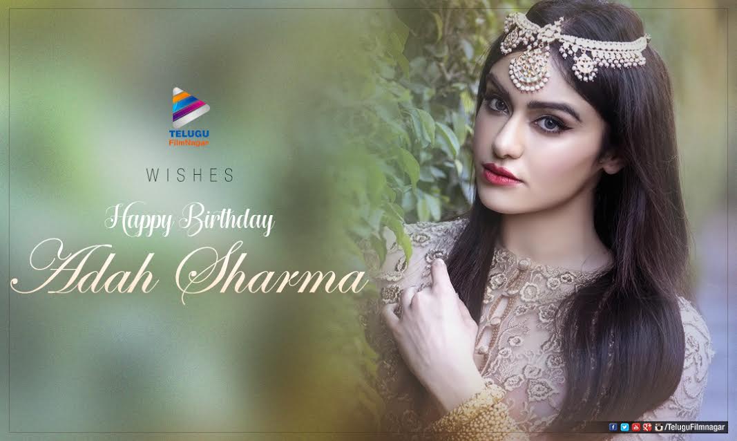 .telugufilmnagar wishes the gorgeous adah_sharma a very happy birthday :) 