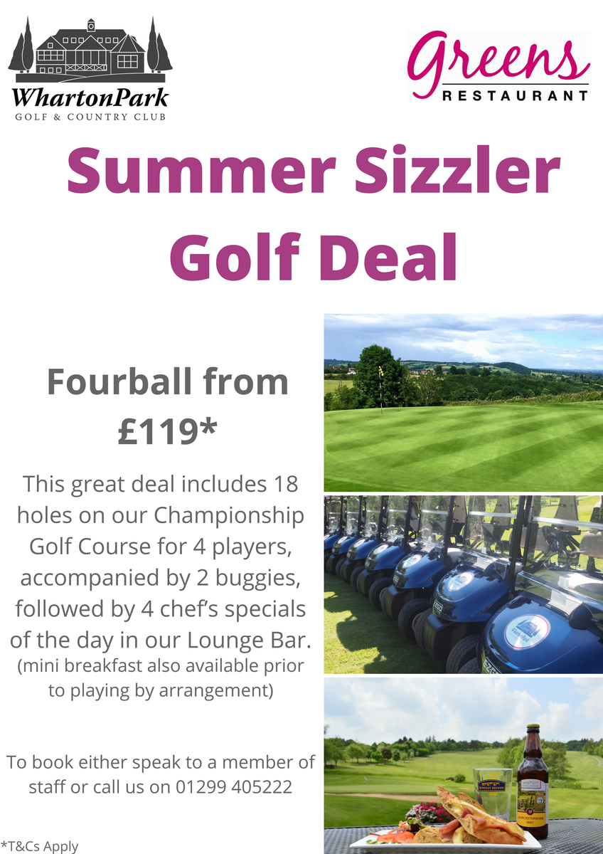 Wharton Park (@wharton_park) on Twitter photo 