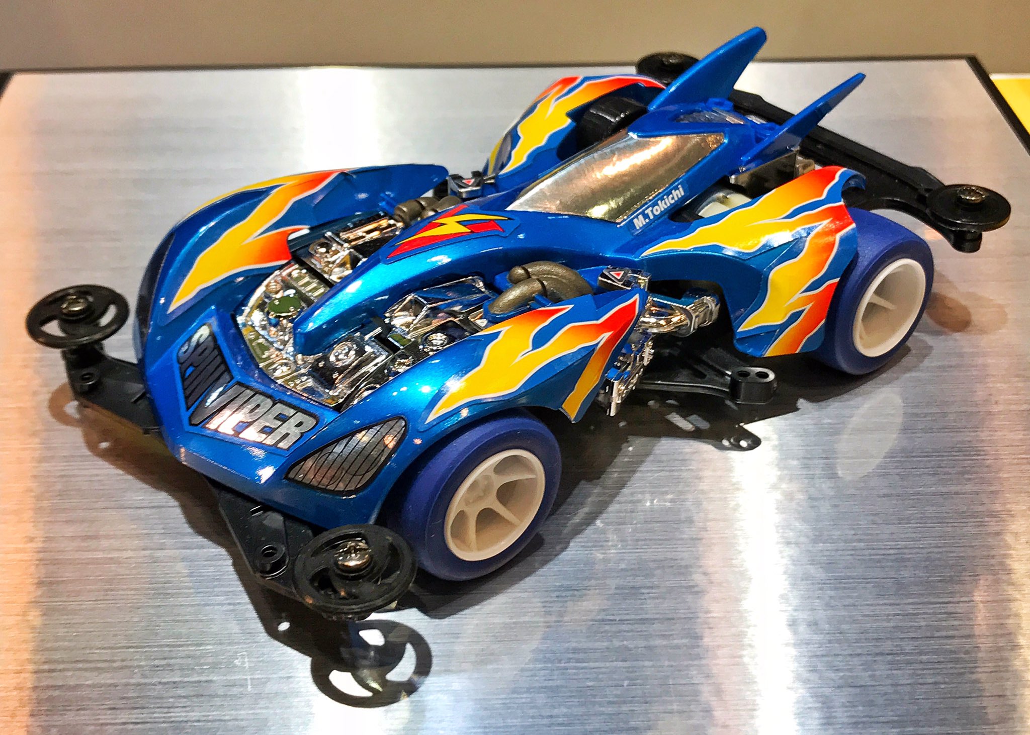 タミヤ 1/32 ミニ四駆特別企画(マシン) 弱 1/32 スピンバイパー