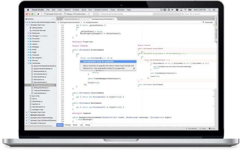 arthisoft's tweet image. #Microsoft Officially Launches 'Visual Studio for Mac' With Cross-Platform #AppCoding. Read in detail @ goo.gl/VteuTk