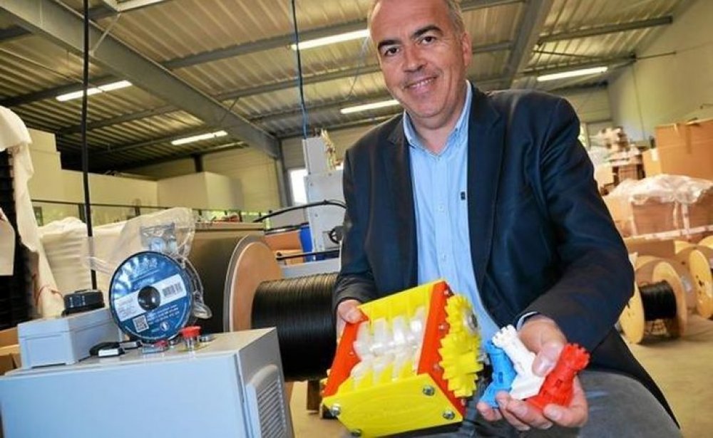 Et voilà le résultat ! Fruit du partenariat <a href="/nanovia_tech/">Nanovia Technologies</a> 💪 #innovation #onavance #Recherche 
letelegramme.fr/soir/impressio…