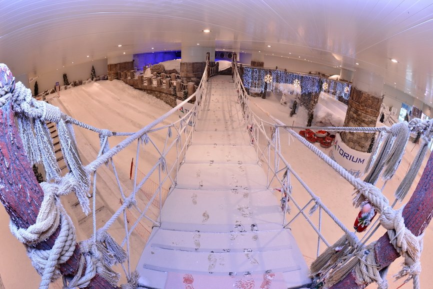 Snowpark’ta Türkiye Kayak Federasyonu`ndan lisanslı eğitmenler tarafından özel ders ya da grup dersleri verildiğini biliyor muydunuz? :)