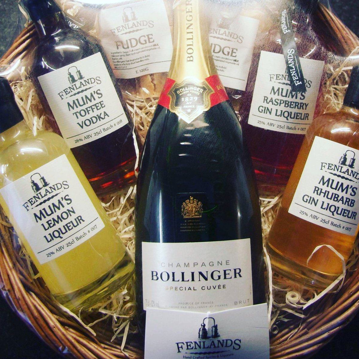 Our first Twitter competition.  For your chance to win one of our Bubbly Hampers, follow us and retweet. Winner chosen 12th June #giveaway