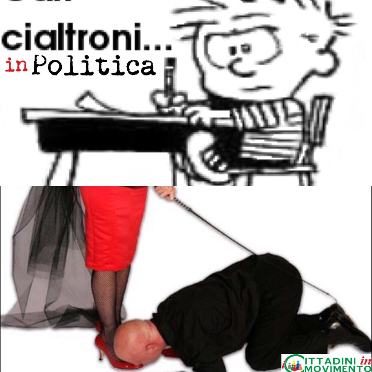 MassimoPassaro's tweet photo. Cialtroni al potere per un Popolo Sottomesso. - https://t.co/qRec1vwual https://t.co/2SyxMfFUTq
