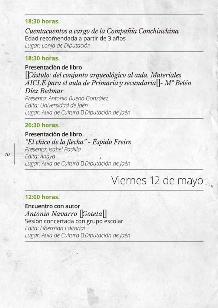 Libreros Jaén tweet media