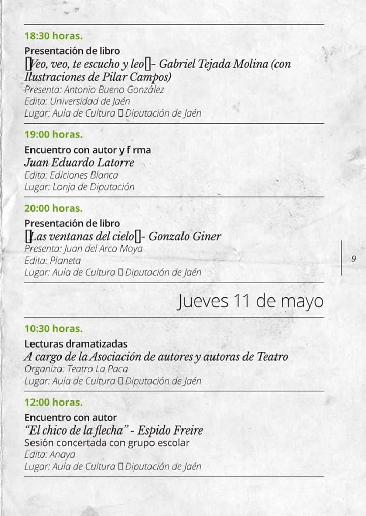Libreros Jaén tweet media
