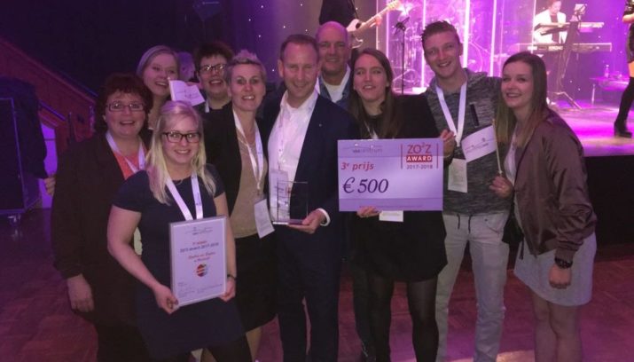 Derde plaats voor Vlijmenaar Stephan van Engelen bij uitreiking ZO²Z Award heusden.nieuws.nl/nieuws/2017051…