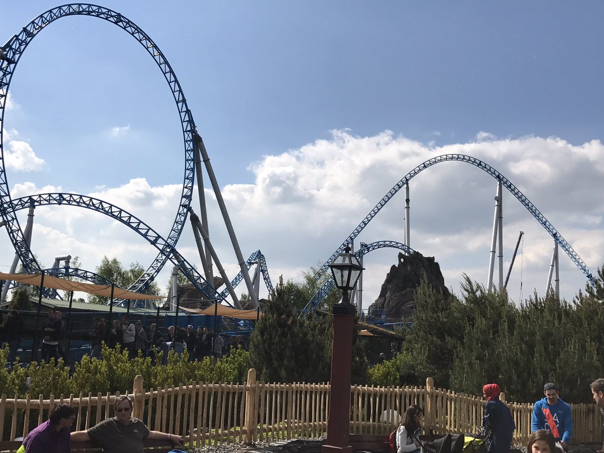 It's almost time for a final day at <a href="/EuropaParkUK/">Europa-Park UK</a> before we head home!