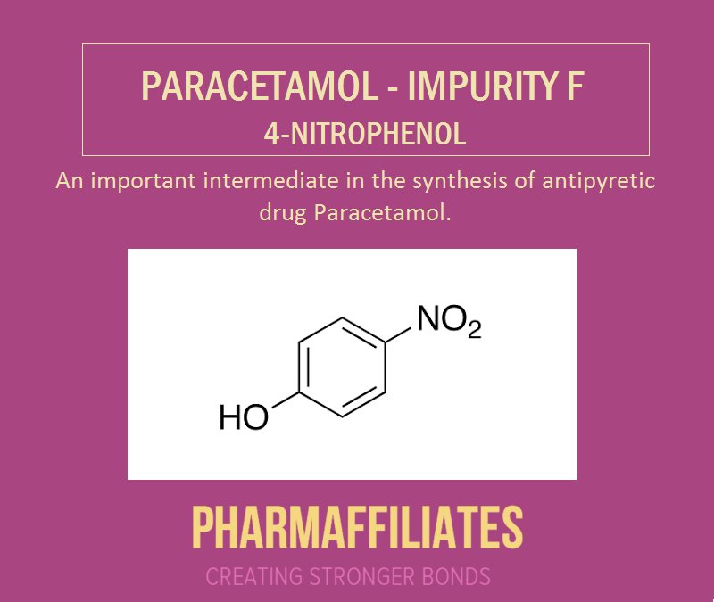 PharmaPasl's tweet photo. PARACETAMOL - IMPURITY F 
#paracetamol #benzimidazole #methoxy #pharmaffiliates #pharmacy #fda #bestimpuritysupplierindia #chemistryformulas https://t.co/Xgyxh8lYPZ