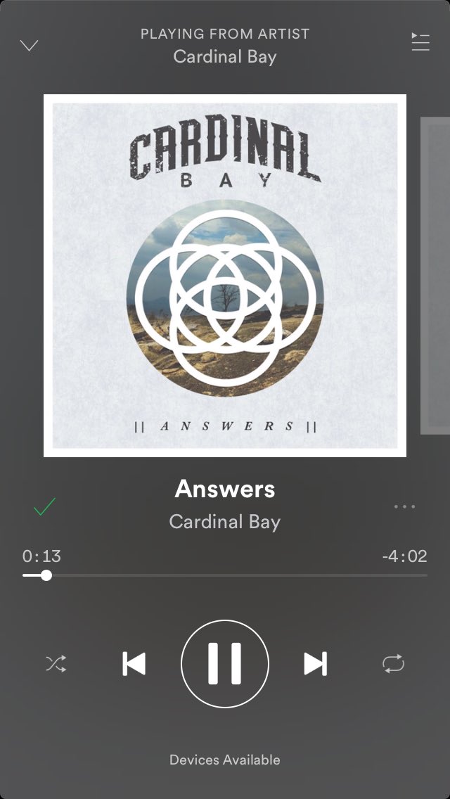 #NowPlaying the sexiest band on the planet