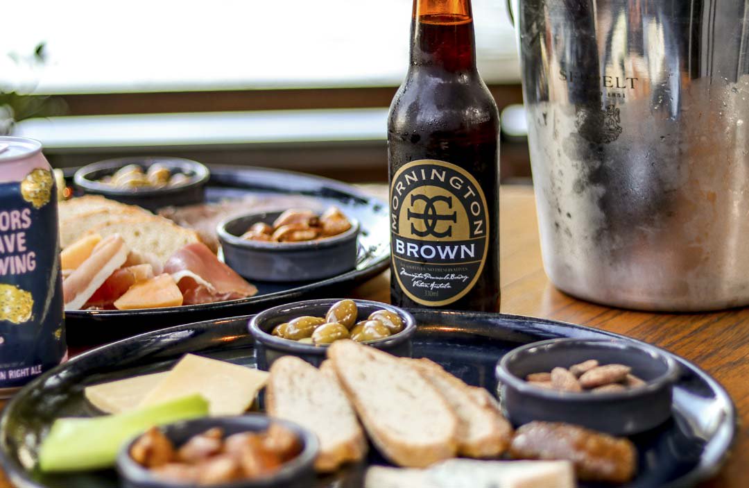 PilgrimBar1's tweet photo. #GBW17 Pilgrim Bar is doing a Victoria 360, four different style beers from four corners of our state. Order our "Compass Bucket" &amp; platter. https://t.co/tjHSClGkAo