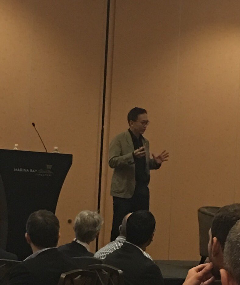 IsabellaBertani's tweet photo. 'If you give your team all the resources they need to win, you win as well' @everestdavid @ir_global #IRSGP2017 https://t.co/GN9FTTaTtA