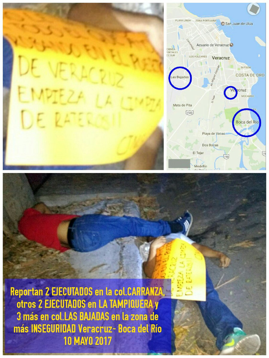 OrushDown's tweet photo. #Entérate @veralert2 @1ANDINC1T0 @gaboelcordobes @Aveefeniix @VerFollow  Reportan 7 EJECUTADOS arrojados x #CJNG zona #Veracruz #BocadelRio https://t.co/2kx80xWtbc